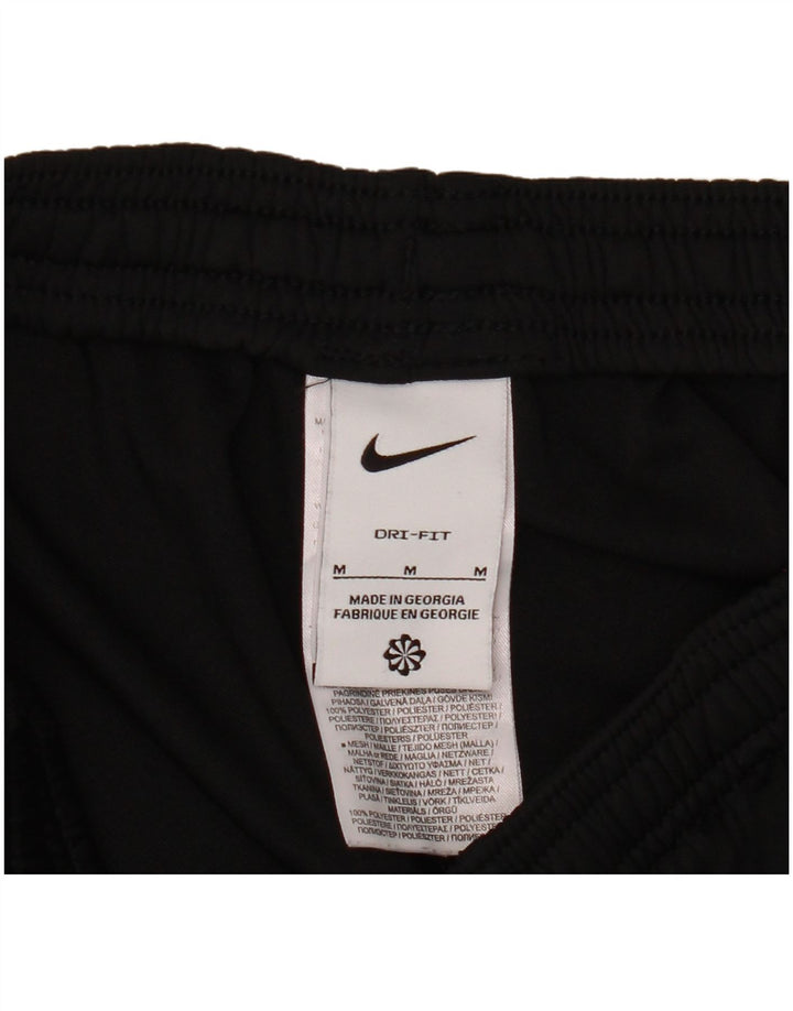 Calça Nike Masculina Dri Fit Treino Médio Preto Poliéster