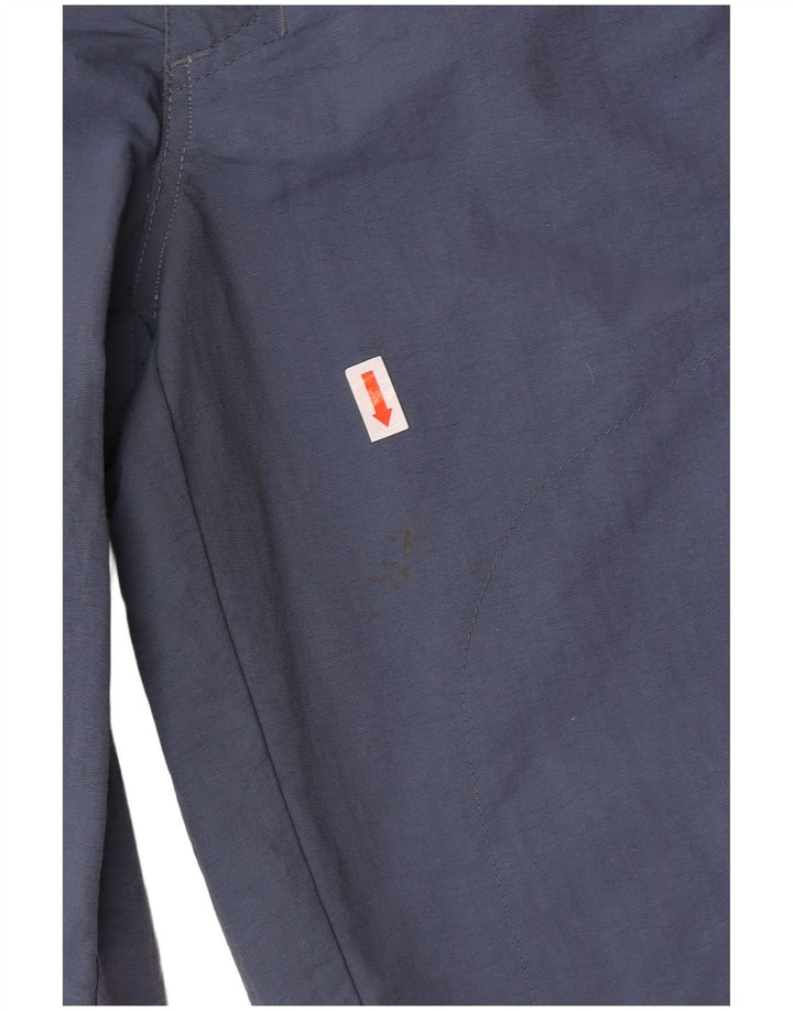 Shorts cargo masculinos Adidas 13-14 anos W30 azul colorblock poliamida