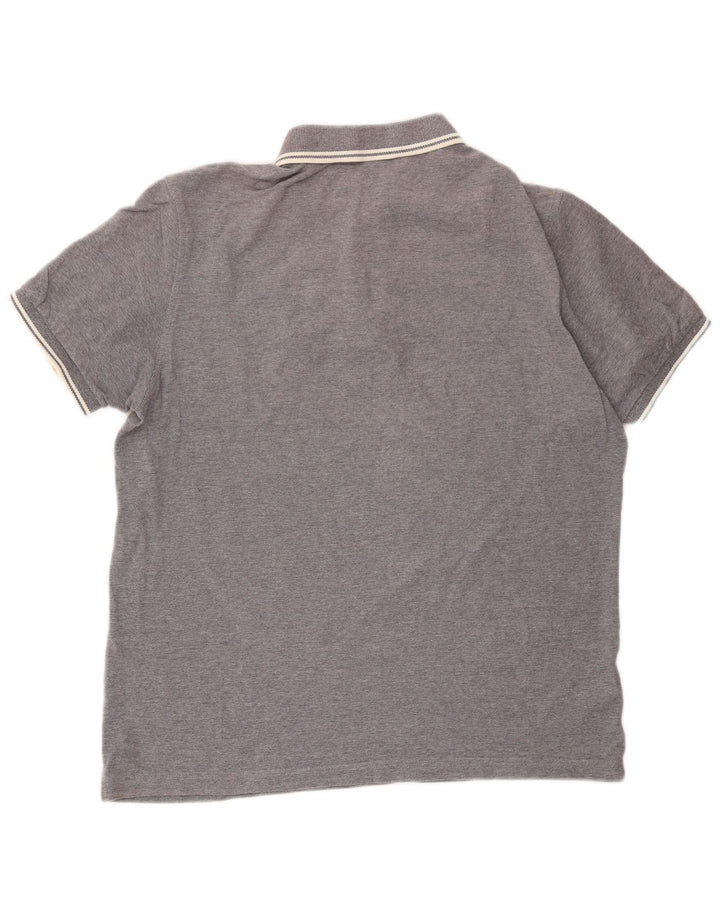 Camisa polo masculina Fred Perry XL algodão cinza