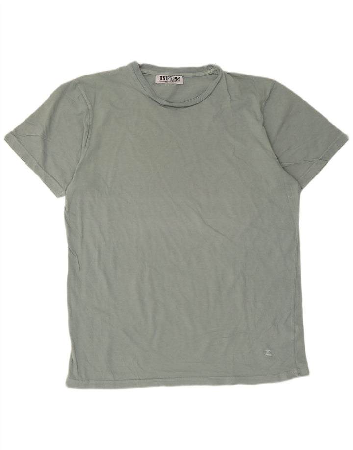 Camiseta Masculina Uniforme Top XL Algodão Cáqui