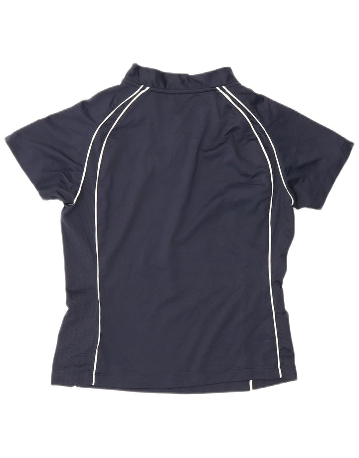 Camiseta feminina FILA UK 12 poliéster azul marinho médio