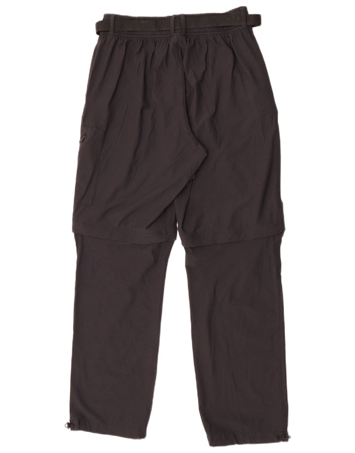 Calça reta masculina New Balance médio W30 L30 nylon preto