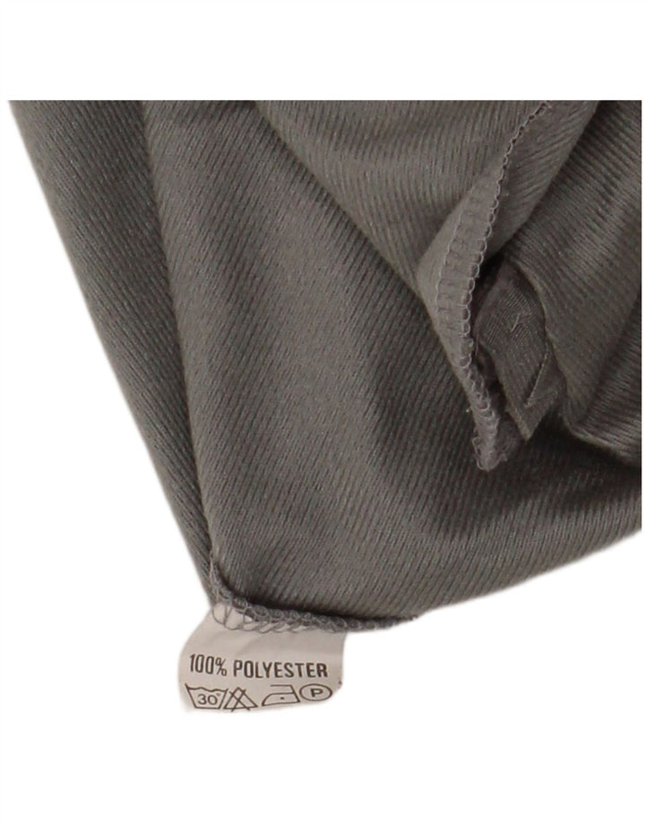 MC CRAE'S Mens Treino Top Jacket XL Cinza Colourblock Poliéster