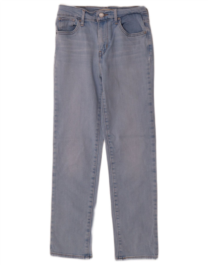 Jeans retos femininos Levi's W25 L26 algodão azul