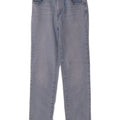 Jeans retos femininos Levi's W25 L26 algodão azul