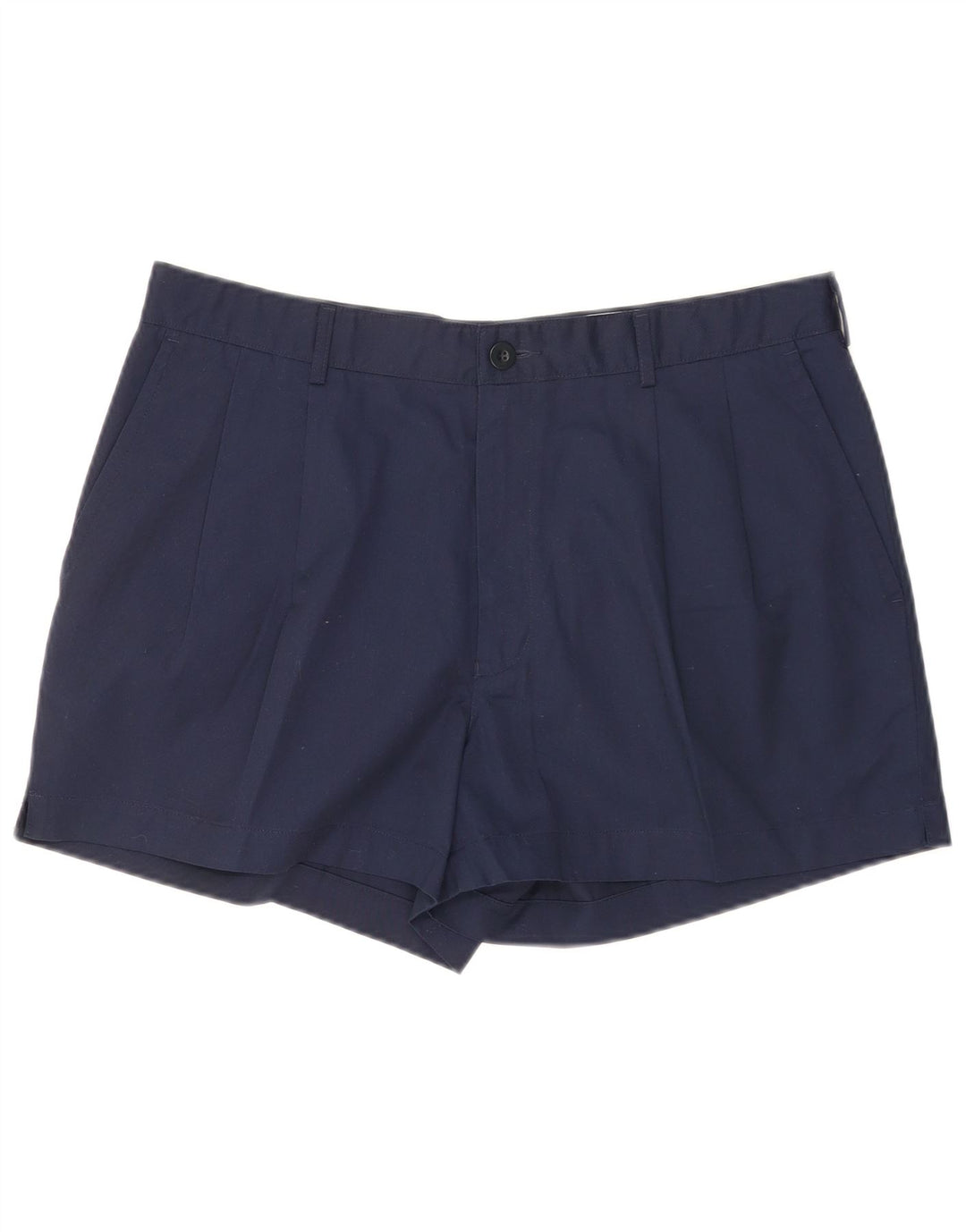 Lotto Mens Pegged Chino Shorts W44 2XL Poliéster Azul Marinho