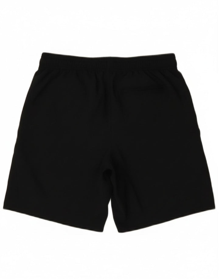 Under Armour Boys Graphic Sport Shorts 11-12 anos grande poliéster preto