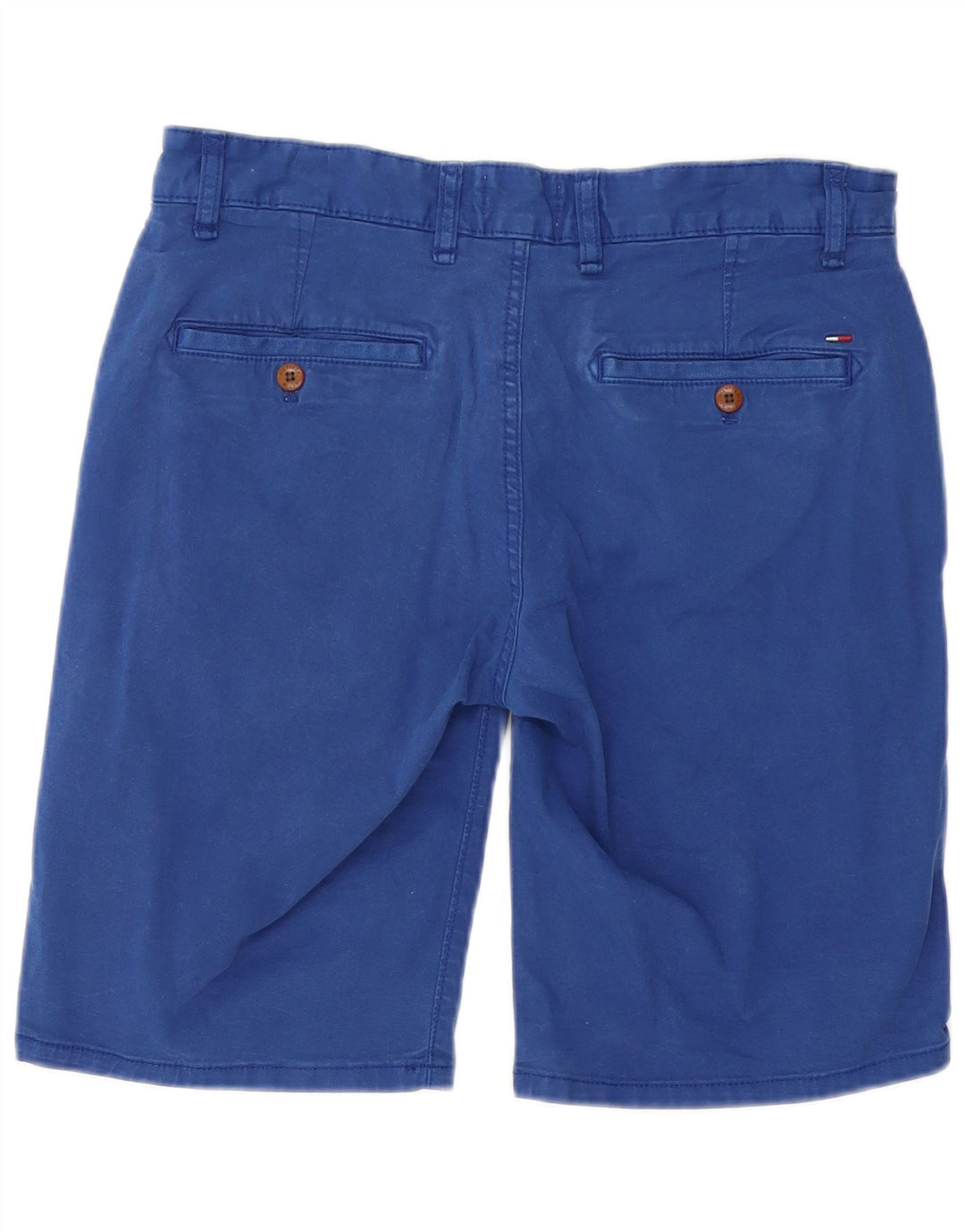 Shorts Chino Masculino Tommy Hilfiger W31 Algodão Azul Médio