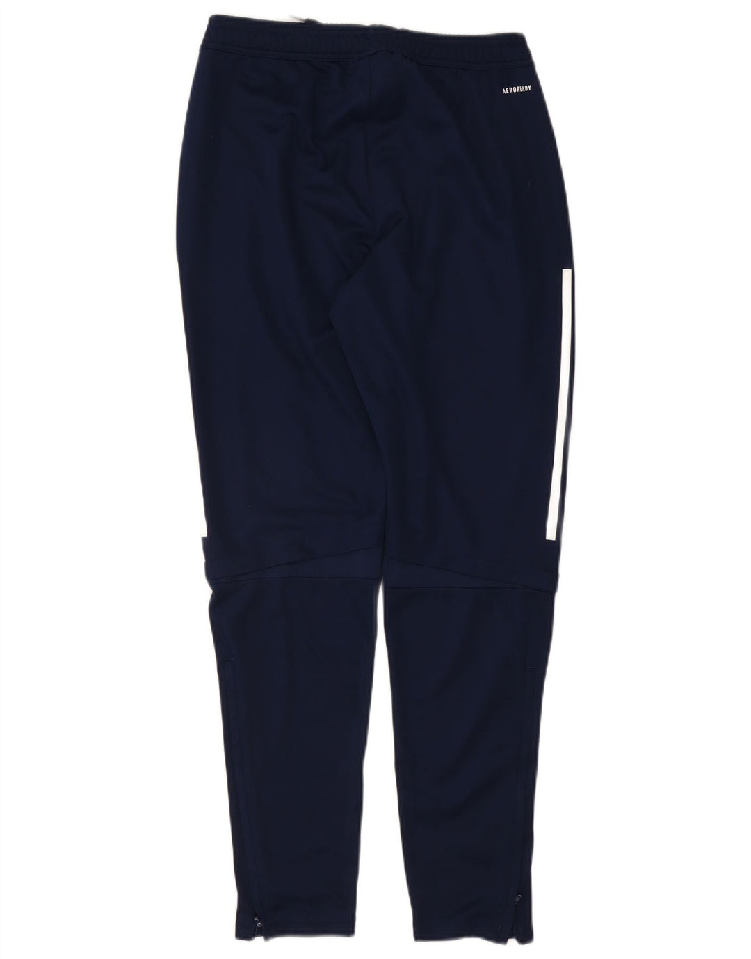 Calça de treino masculina Adidas Aeroready poliéster azul marinho médio