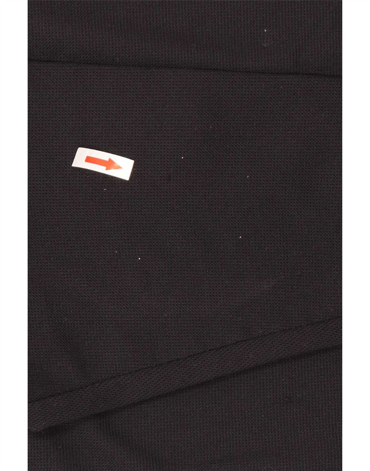 Jordan Mens Graphic Top Manga Longa Reino Unido 42/44 Grande Poliéster Preto