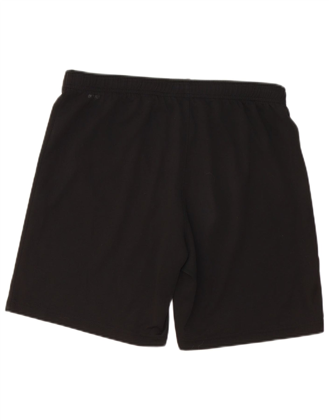 Shorts esportivos masculinos PUMA grandes pretos