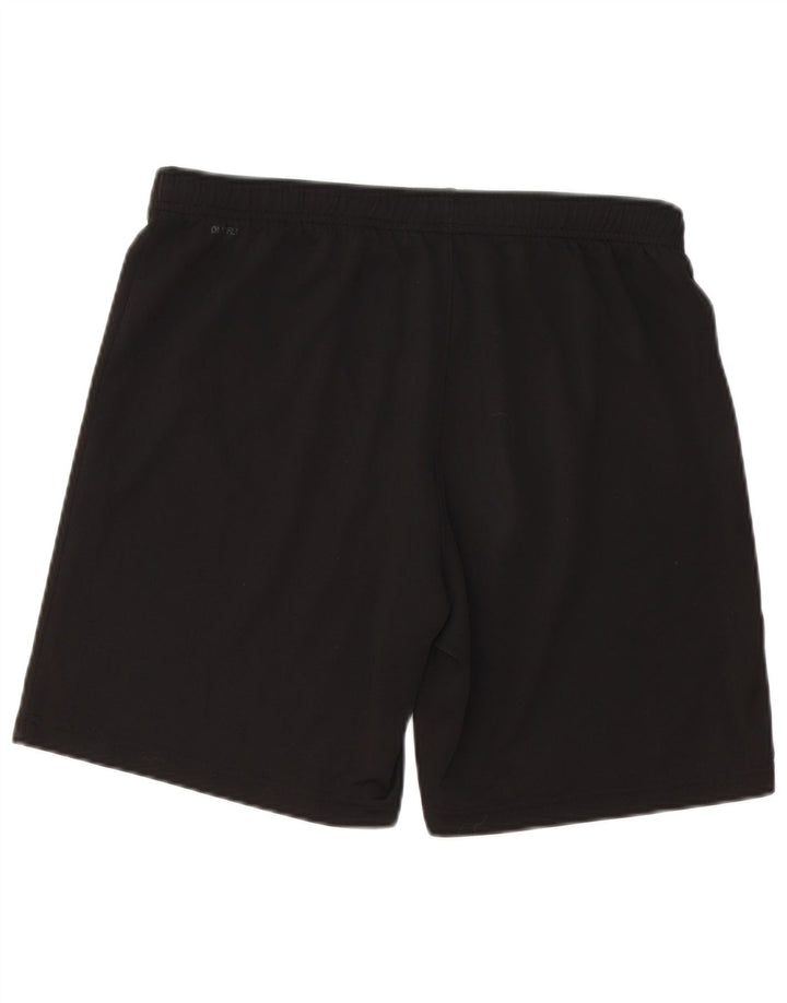 Shorts esportivos masculinos PUMA grandes pretos