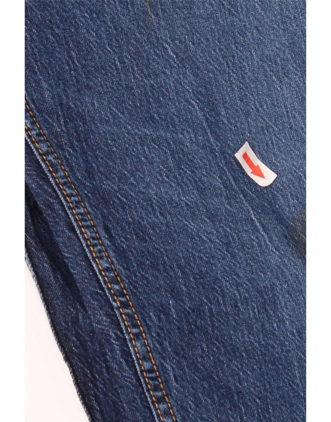 Levi's Masculino 505 Straight Jeans W40 L22 Azul Algodão