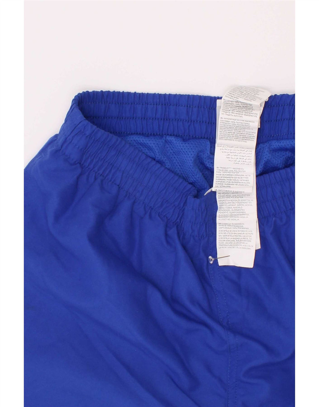 Calções desportivos Nike Boys 13-14 anos XL azul poliéster