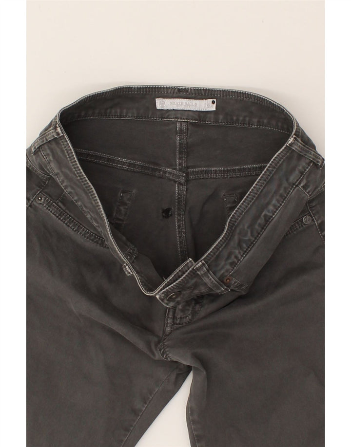 NORTH SAILS Womens Slim Jeans  IT 42 Medium W30 L25 Grey Cotton Vintage North Sails and Second-Hand North Sails from Messina Hembry 