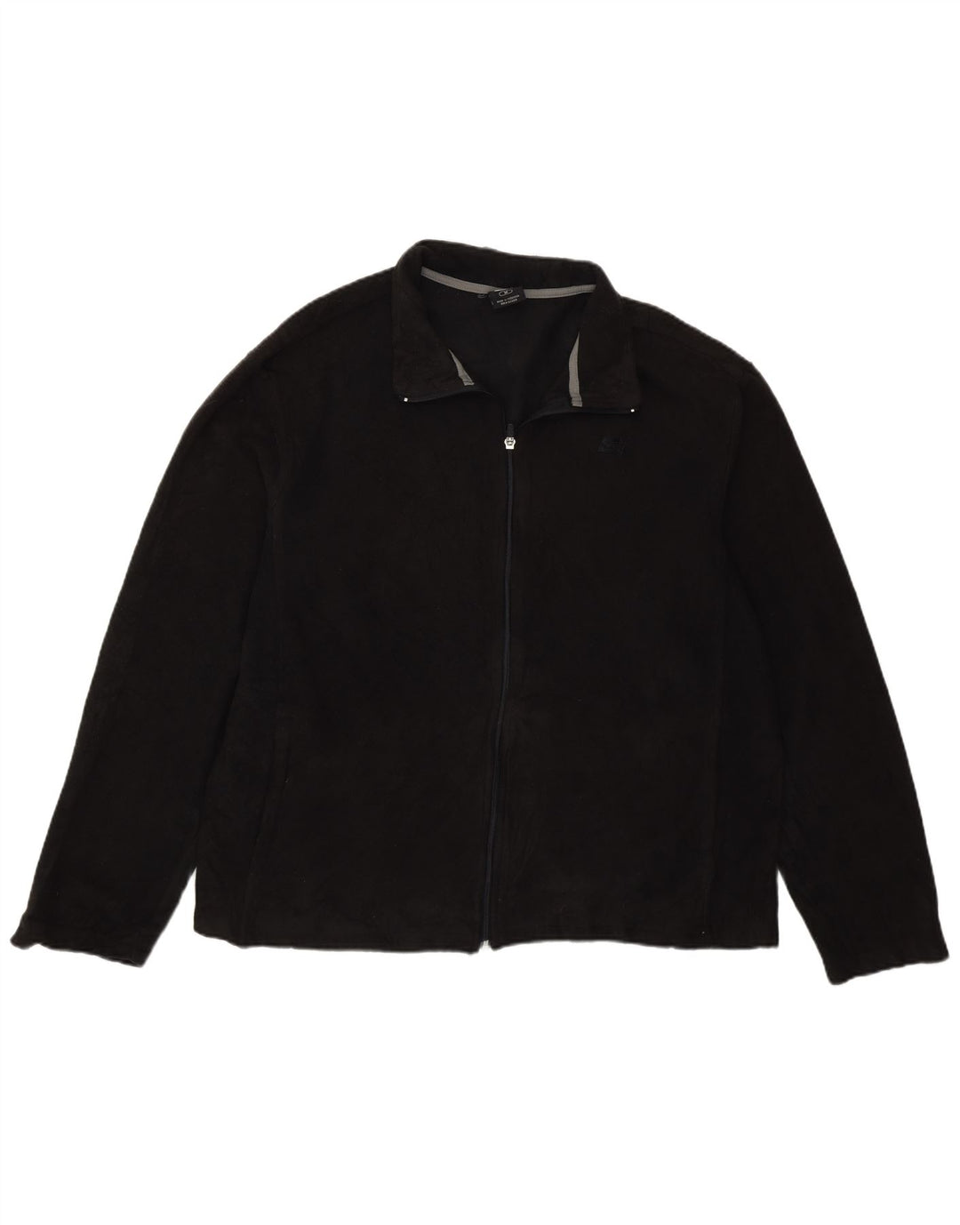 Jaqueta de lã masculina Starter UK 38 poliéster preto médio