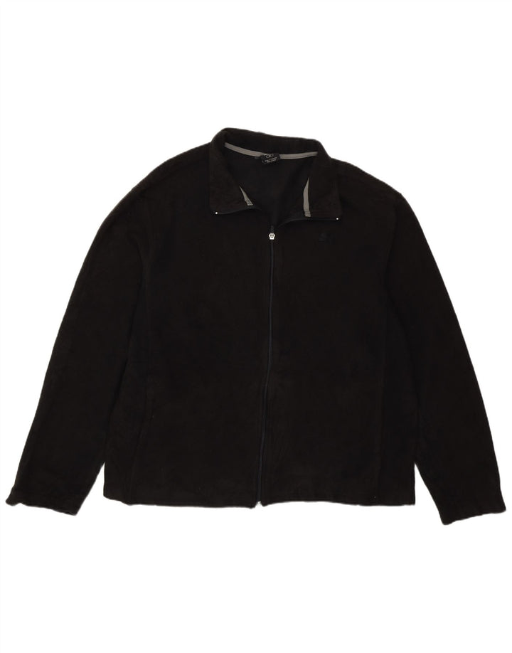 Jaqueta de lã masculina Starter UK 38 poliéster preto médio