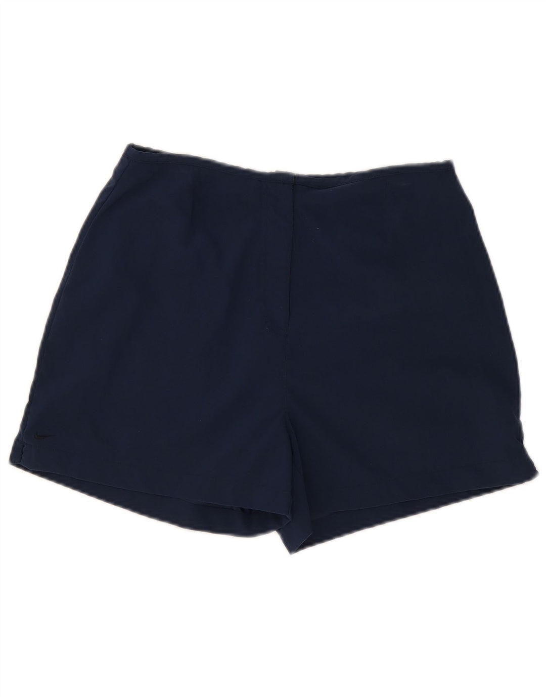 Shorts feminino Nike UK 12 médio W28 azul marinho nylon