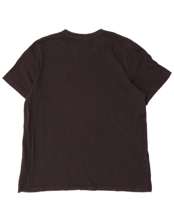 Camiseta masculina Nike Top XL algodão preto