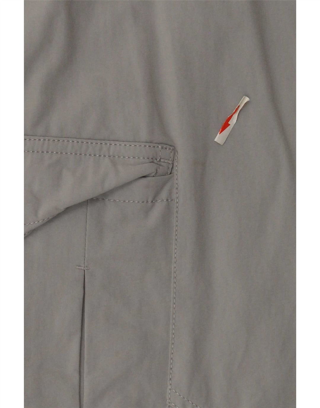 Calça de treino Nike masculina Graphic Cargo Joggers cinza médio nylon
