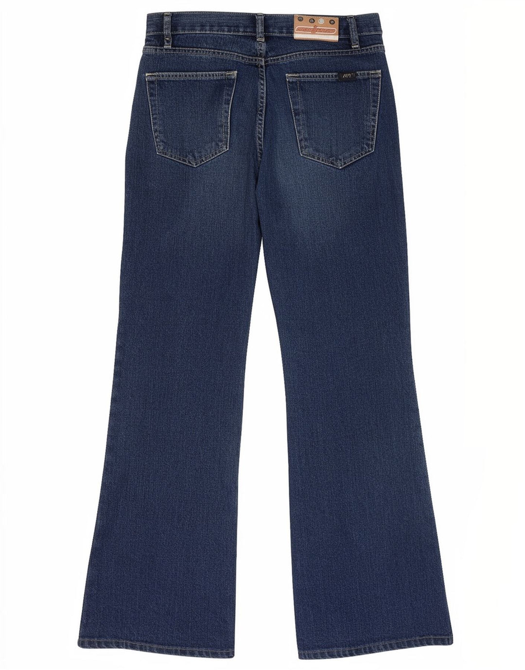 Wild Jeans feminino cintura alta queimado IT 42 médio W26 L30 algodão azul