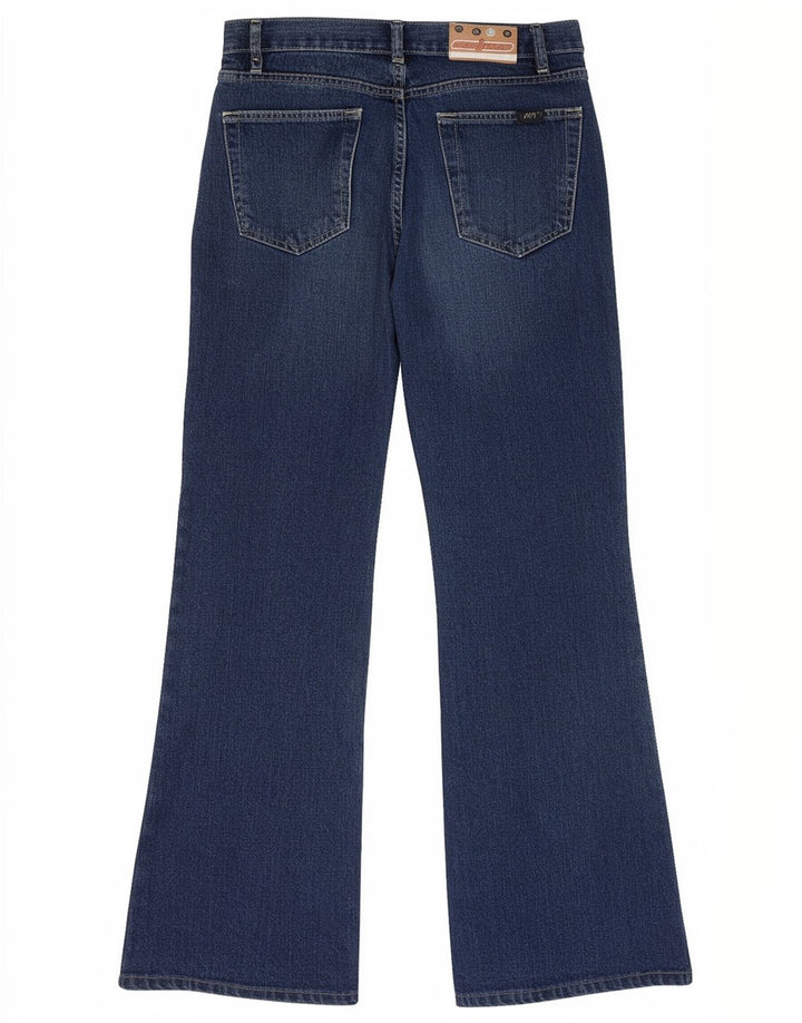 Wild Jeans feminino cintura alta queimado IT 42 médio W26 L30 algodão azul