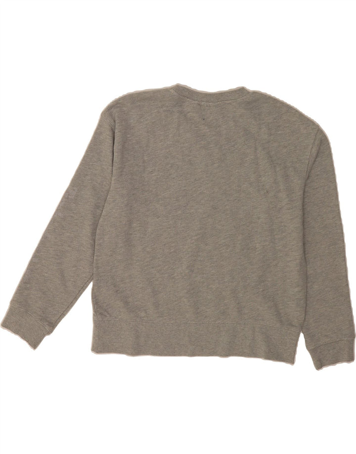 TIMBERLAND Womens Regular Fit Sweatshirt Jumper UK 16 Large Grey Cotton Vintage Timberland and Second-Hand Timberland from Messina Hembry 