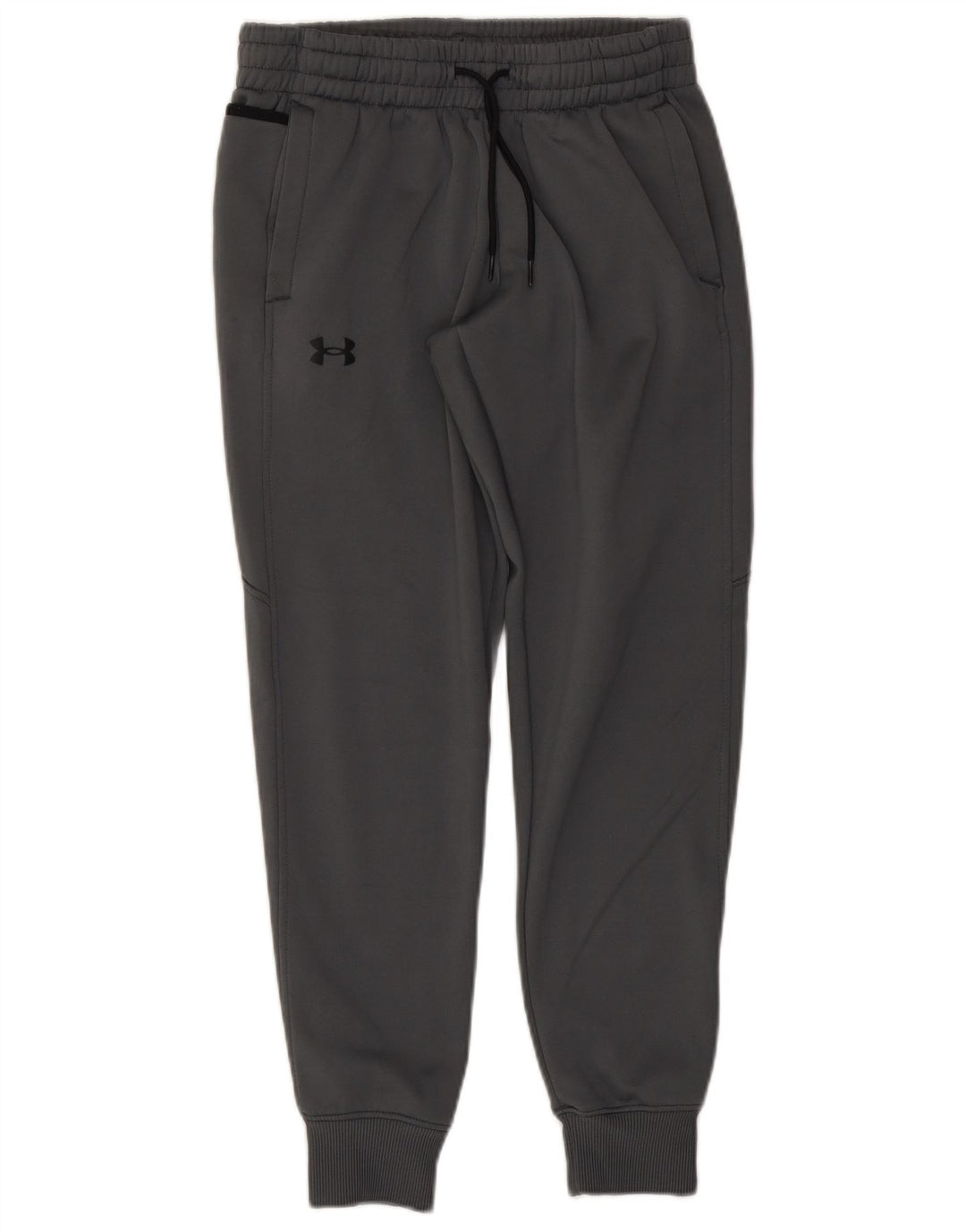 Under Armour Mens Calças de treino Joggers poliéster cinza médio