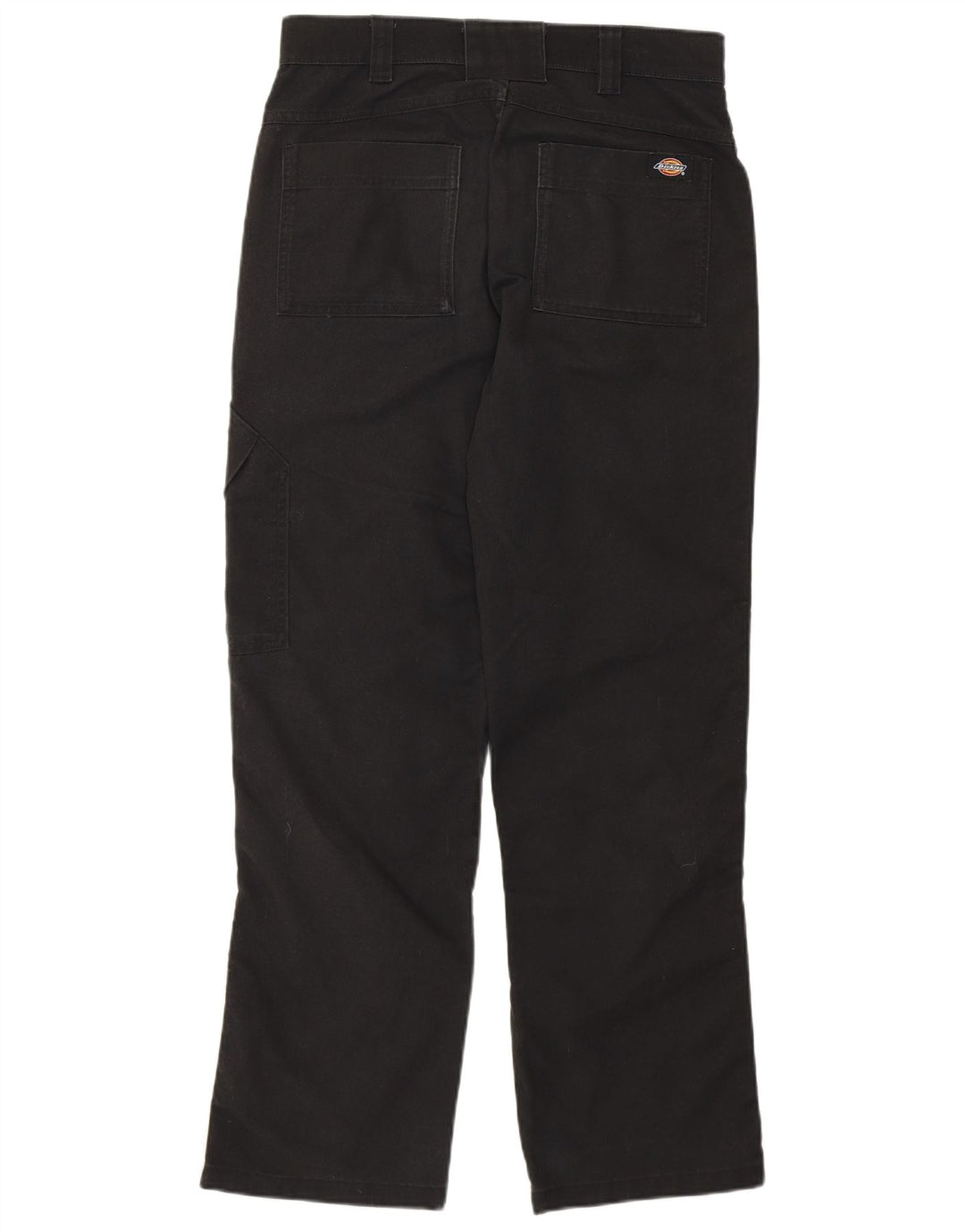 Calças cargo retas masculinas Dickies W30 L30 pretas