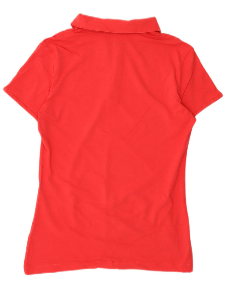 Camisa polo feminina LOTTO UK 20 2XL algodão vermelho