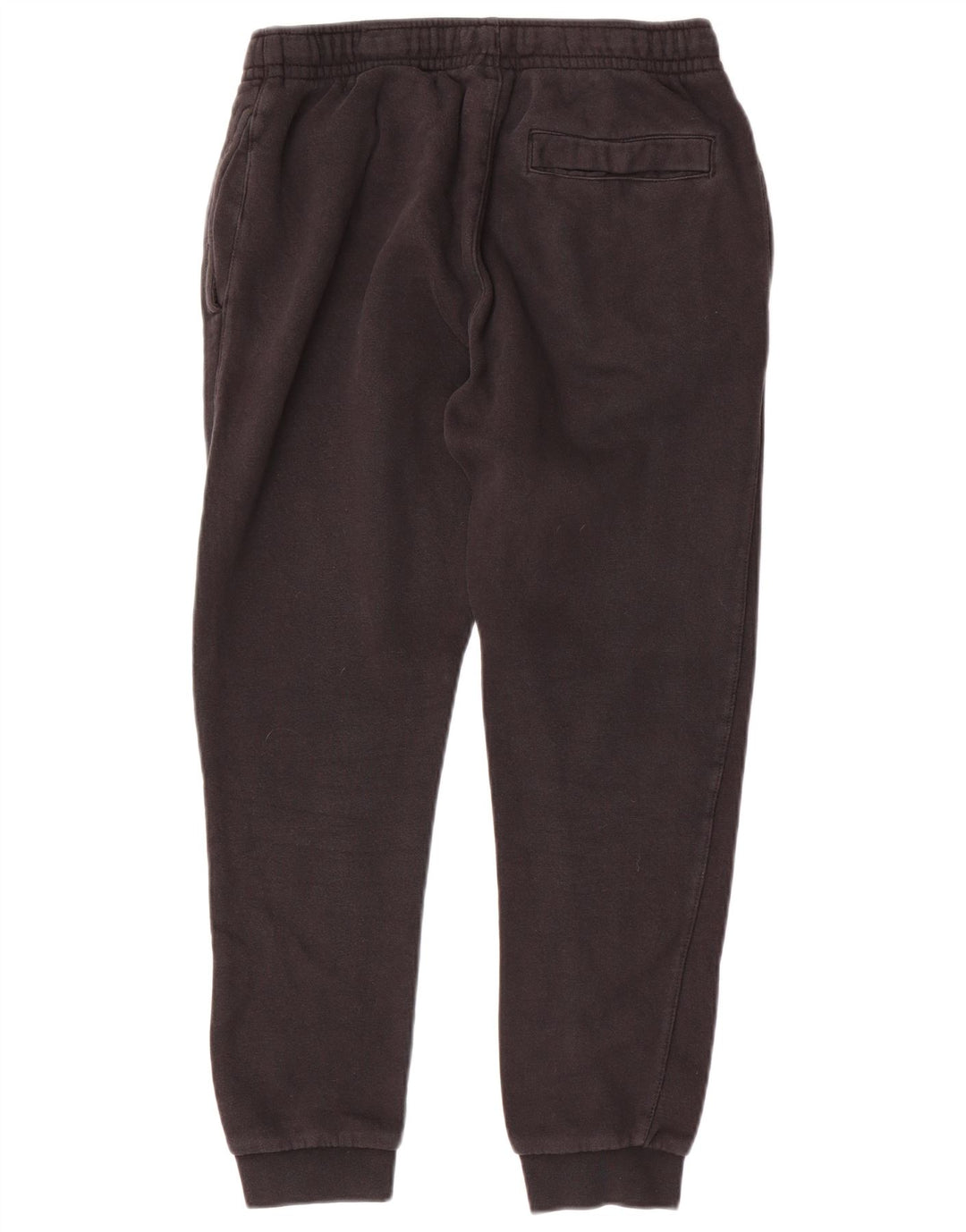 Nike Mens Calças de treino Joggers pequenos esportes de algodão preto