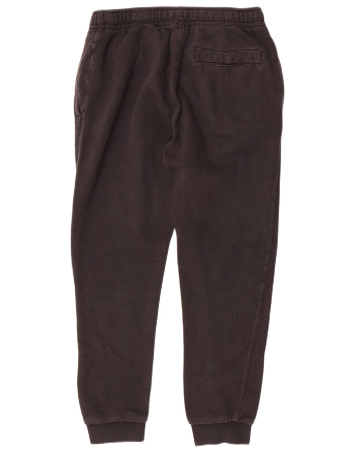 Nike Mens Calças de treino Joggers pequenos esportes de algodão preto