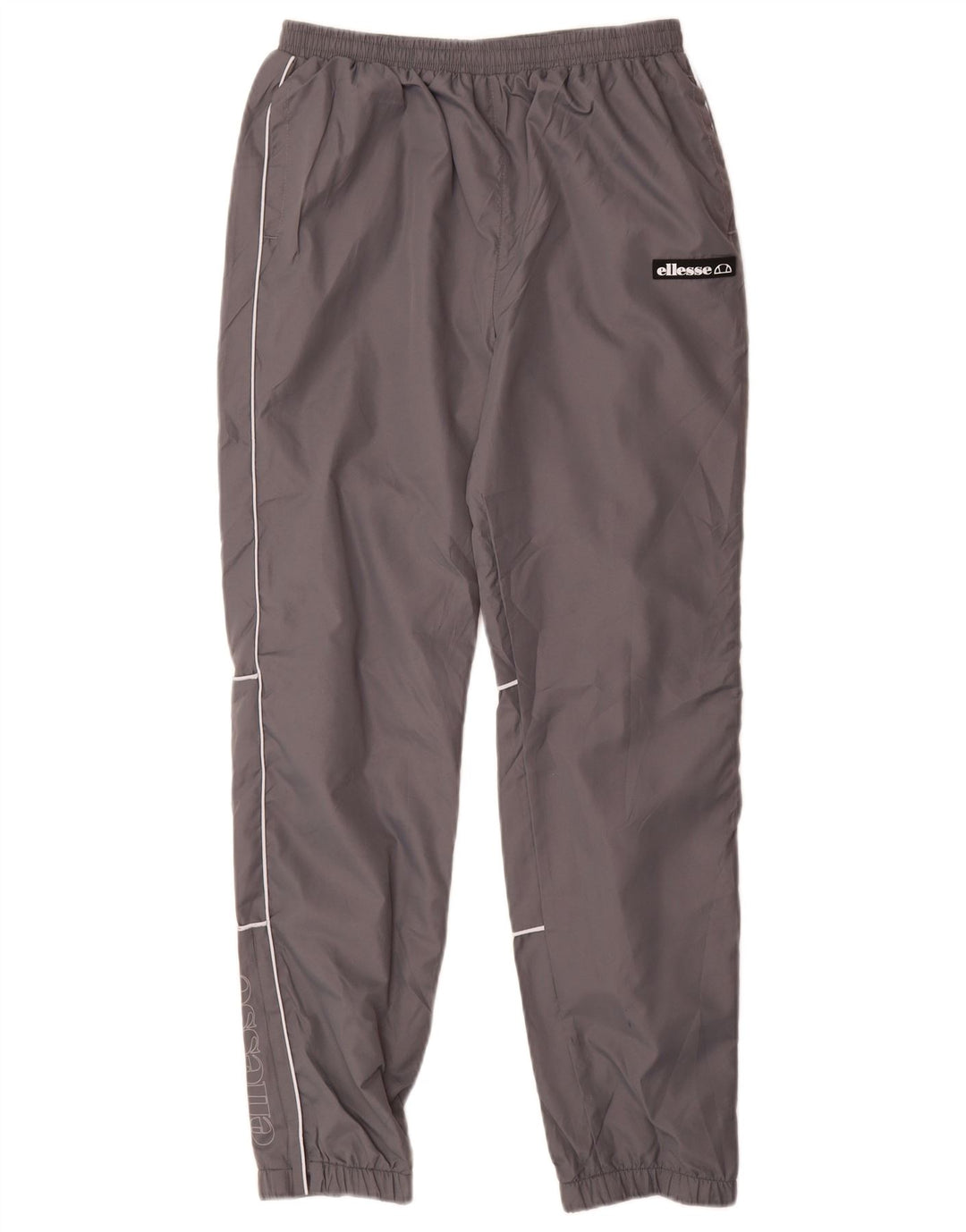 Calça de treino Ellesse Boys Graphic Joggers 13-14 anos cinza poliéster