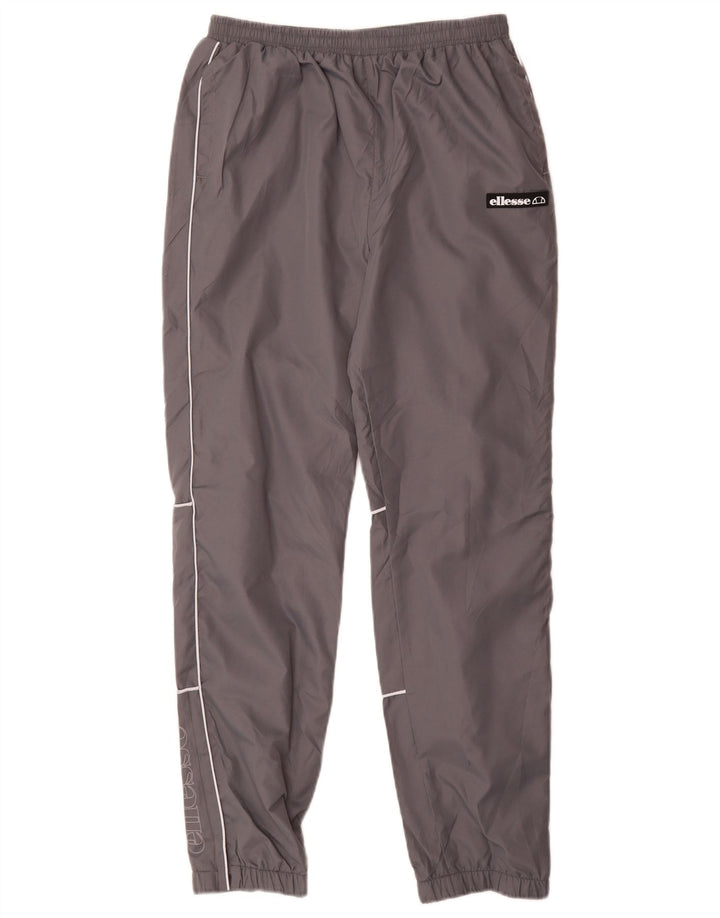 Calça de treino Ellesse Boys Graphic Joggers 13-14 anos cinza poliéster