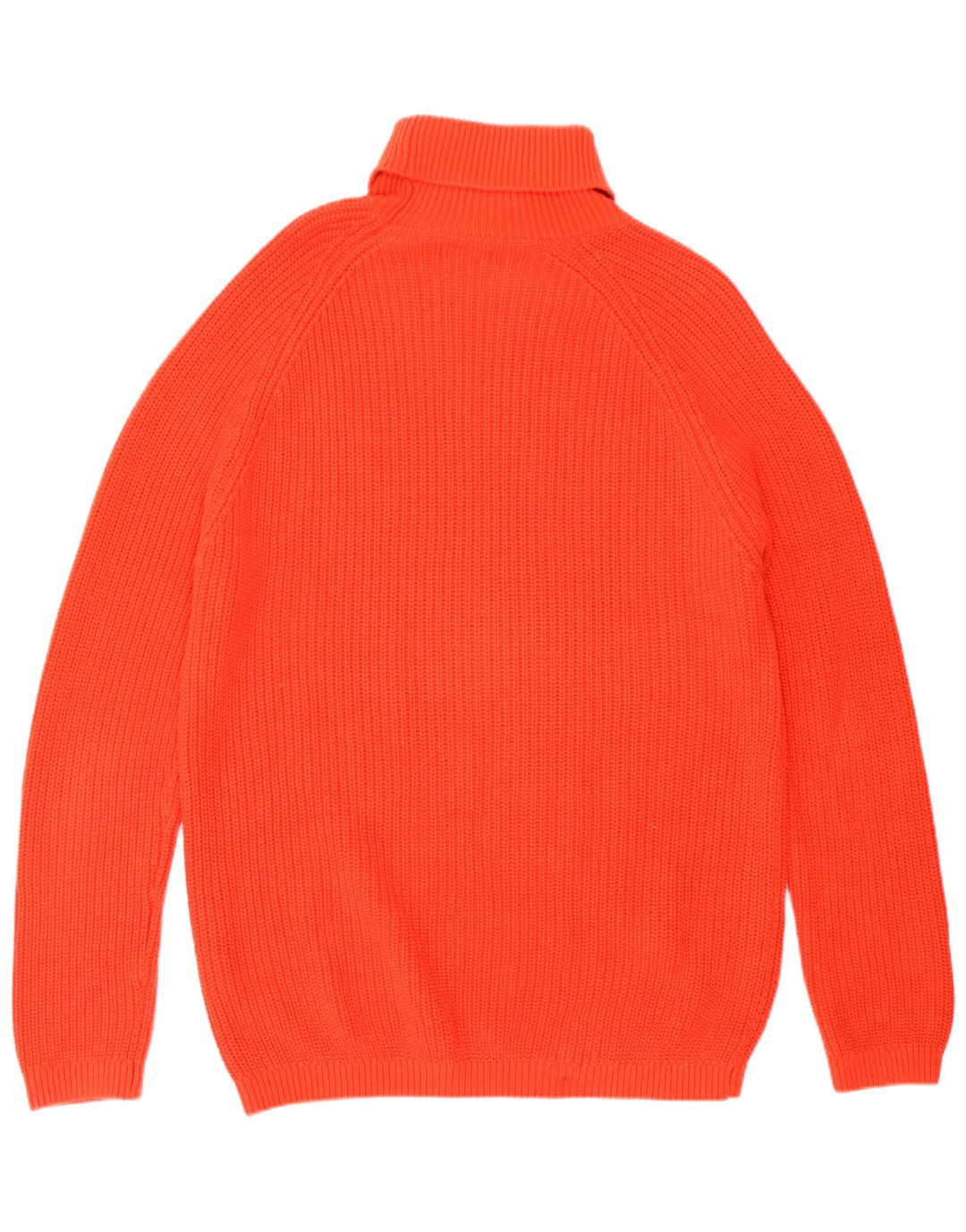 Zara Suéter masculino com gola redonda XL algodão vermelho