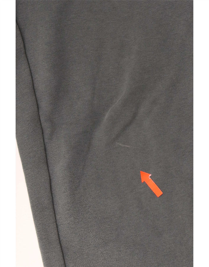 Calça de treino masculina Puma Joggers algodão verde médio