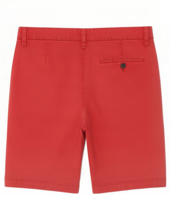 Shorts Chino Masculino Marks & Spencer Médio W32 Vermelho