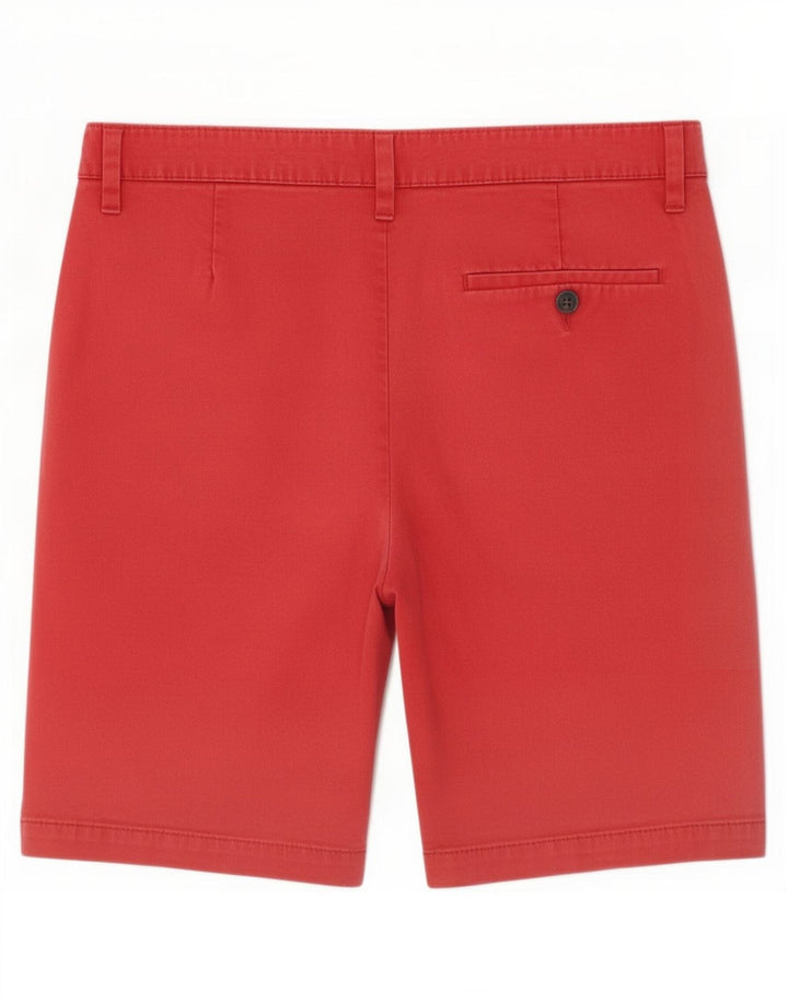 Shorts Chino Masculino Marks & Spencer Médio W32 Vermelho