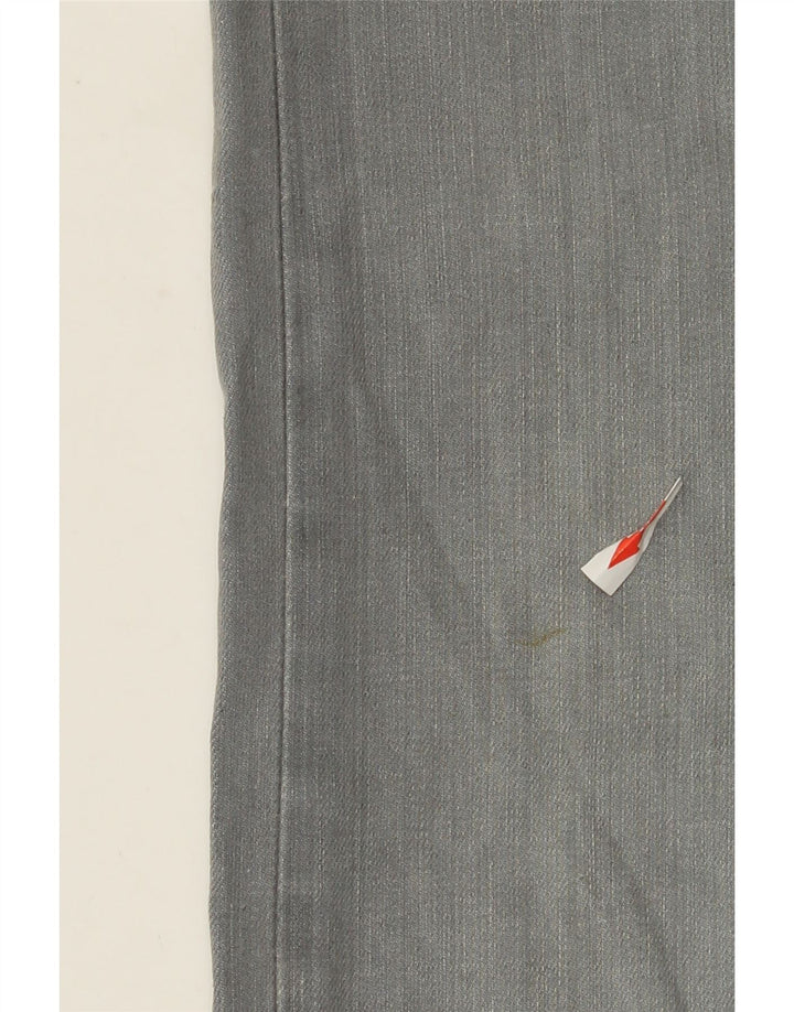 Levi's Masculino 508 Tapered Jeans W31 L34 Cinza Algodão
