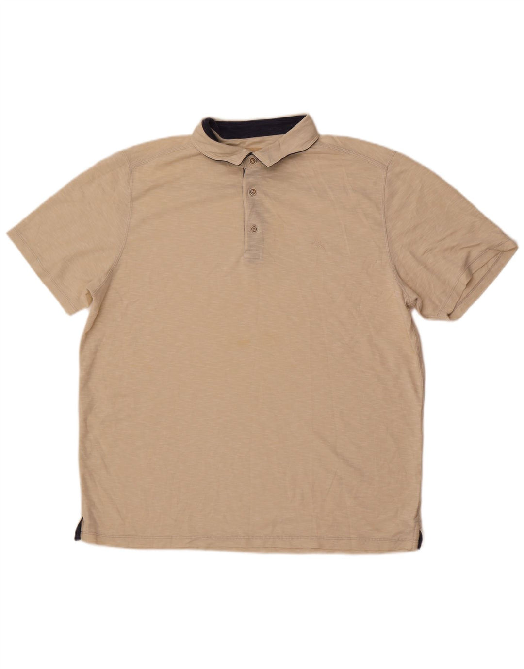 Camisa polo masculina Tommy Bahama XL Off White Modal
