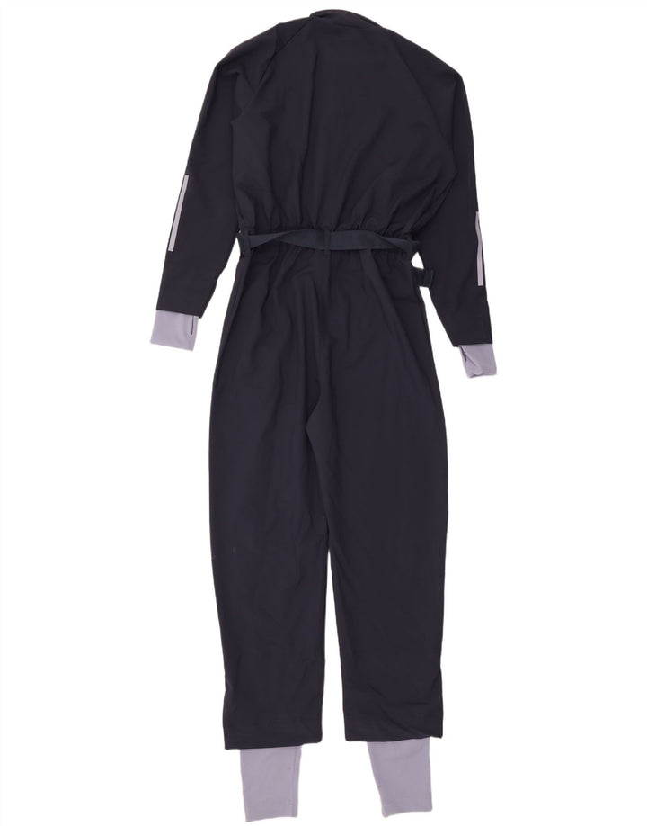 Macacão feminino Adidas Boiler Ski IT 46 grande azul marinho poliéster