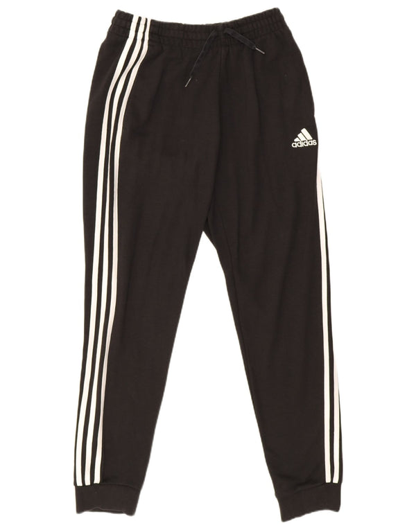 Adidas Mens Treino Calças Joggers Médio Algodão Preto