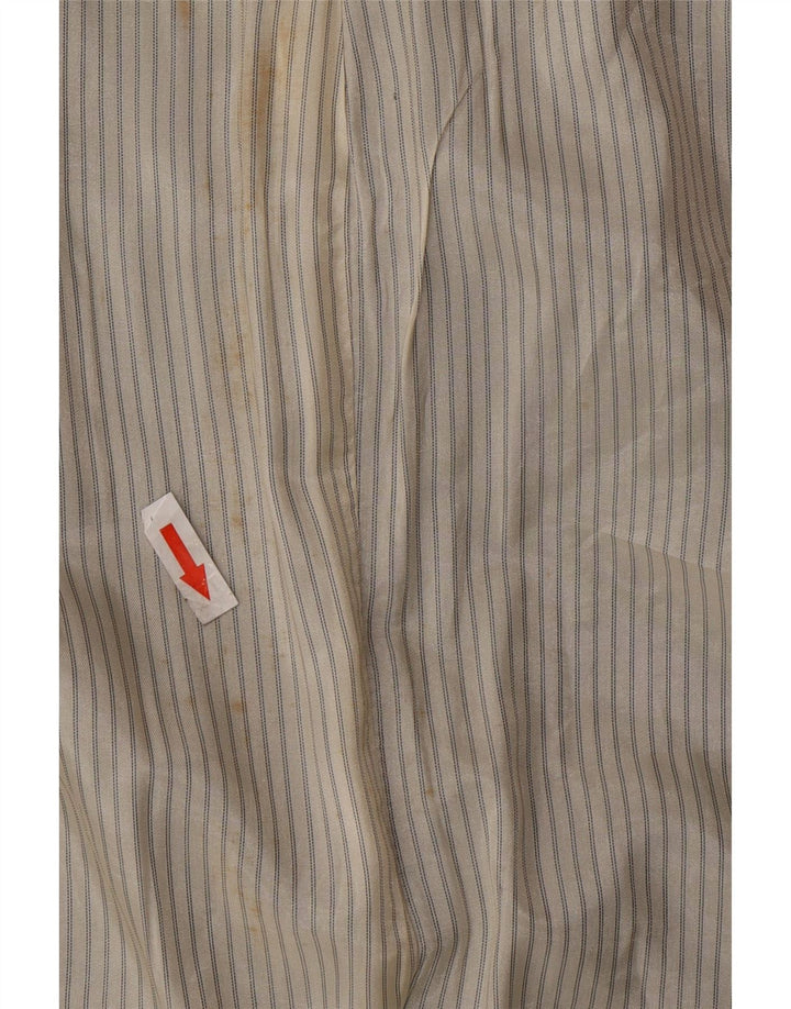 Jaqueta blazer feminina Zara com 1 botão UK 18 XL preta