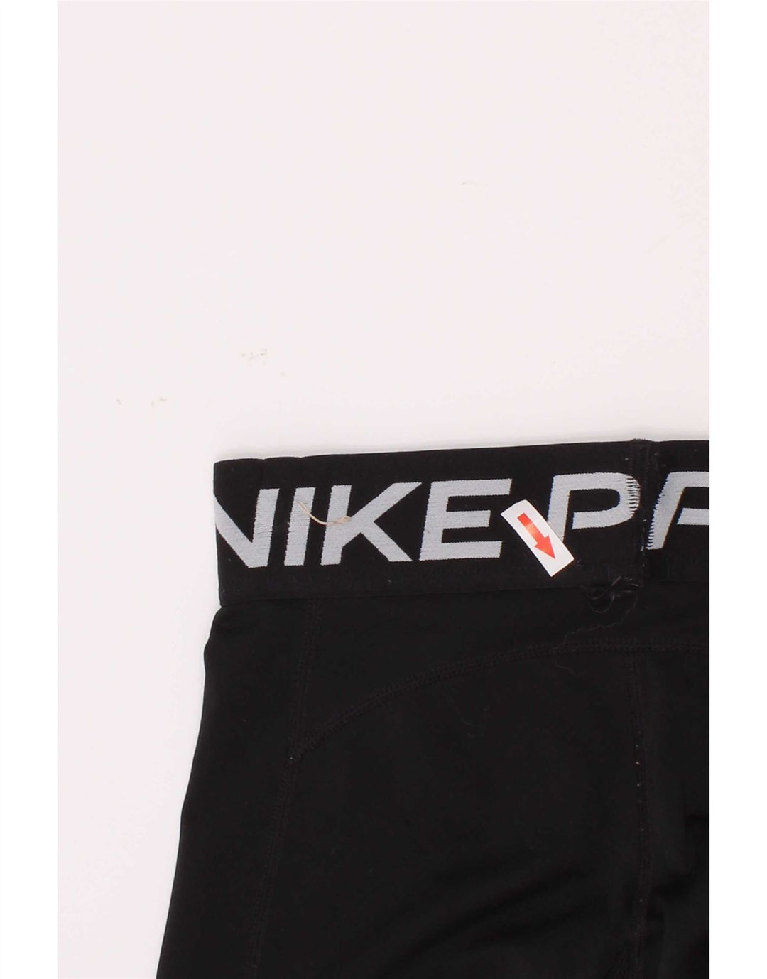 Leggings Nike Dri Fit Graphic para meninas de 8 a 9 anos, pequenas, pretas, poliéster