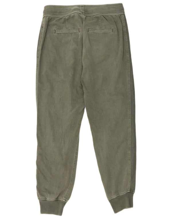 Gap Calça jogger feminina casual XS W28 L26 algodão verde