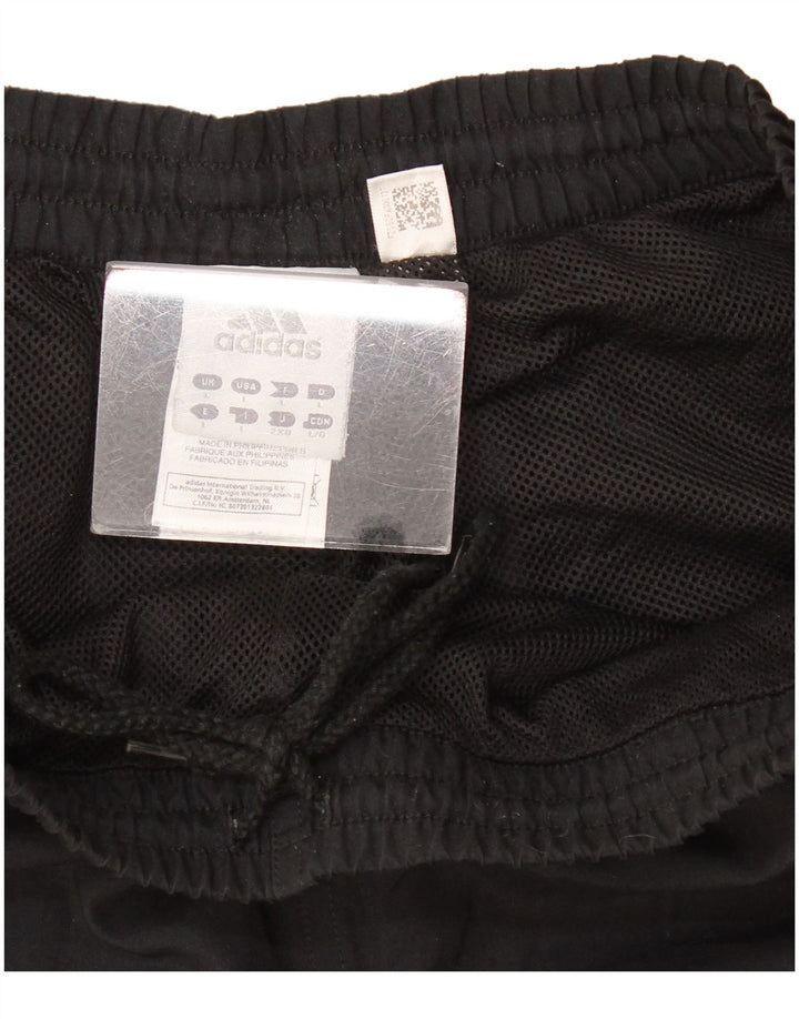 Adidas Mens Treino Calças Joggers Grande Poliéster Preto