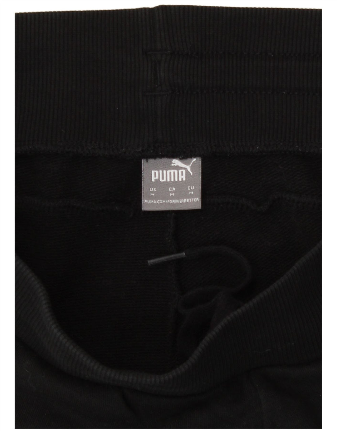 Calça de treino masculina Puma Joggers médio preto