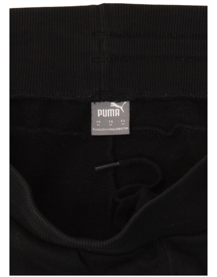 Calça de treino masculina Puma Joggers médio preto