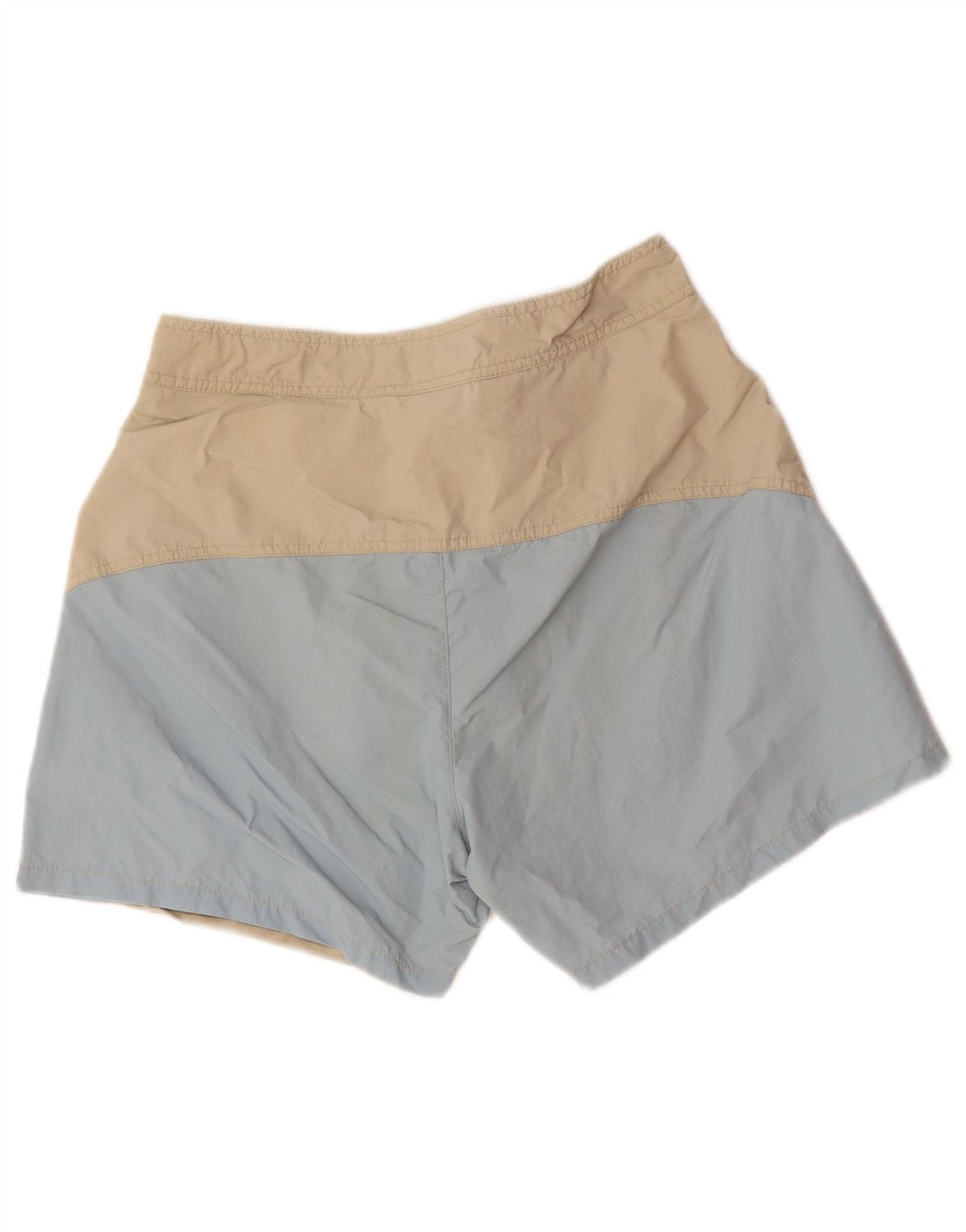 Shorts de natação masculino Invicta UK 36 pequeno bege colorblock poliamida