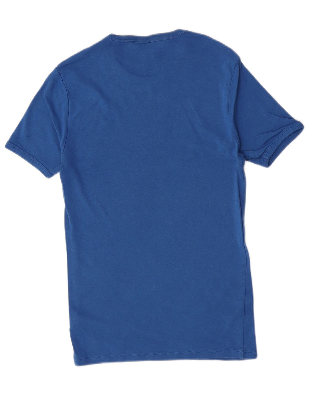 Camiseta masculina G-Star top pequeno algodão azul